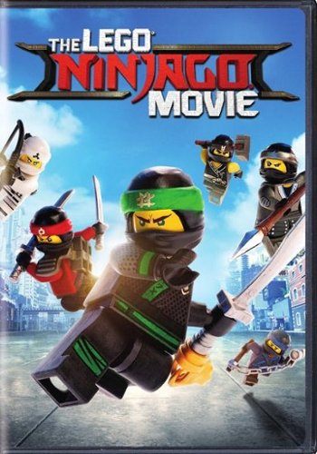 The Lego Ninjago Movie [DVD] [Standard]-Front_Standard 
