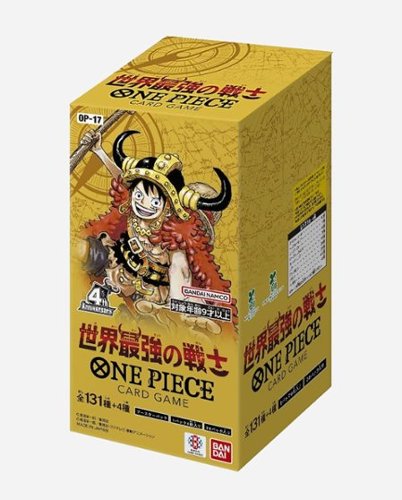 Bandai One Piece Card Game The World's Strongest Warrior (OP 17