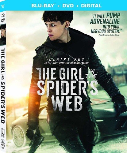  The Girl in the Spider's Web: A New Dragon Tattoo Story - BLU-RAY [Standard]