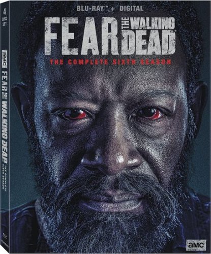  Fear the Walking Dead: The Complete Sixth Season - BLU-RAY [Standard] [4 Discs]