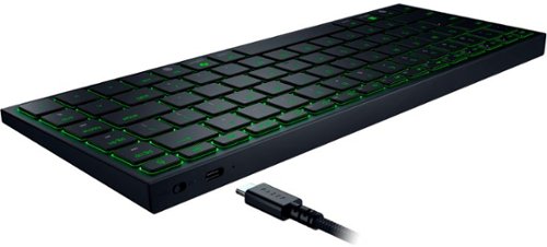 Razer Joro Portable Wireless Gaming Keyboard With Chroma RGB Backlighting - Black BUY IN SAUDI ARABIA