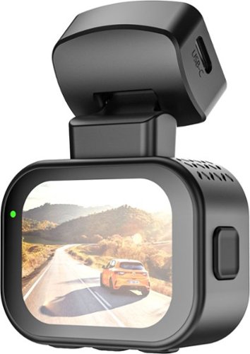 Rexing C1 Plus 4K UHD Dash Cam with Wi-Fi & GPS, 170° Wide Angle, WDR, Parking Mode, 32GB Card - Black BUY IN EUROPE