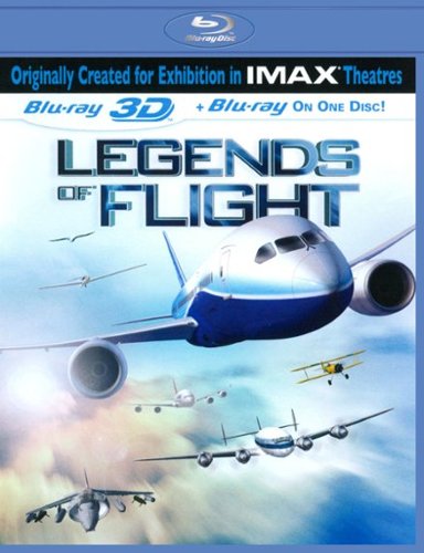 Legends of Flight [3D] [Blu-ray] [2010]