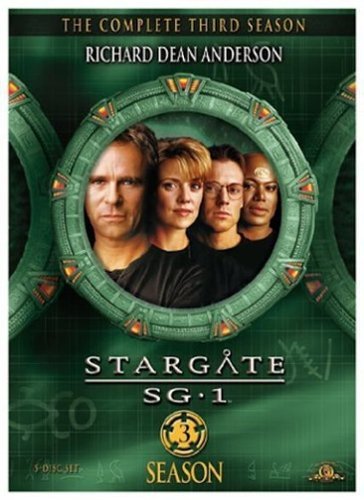  Stargate SG-1: Season 3 [5 Discs] (DVD)