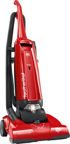 Dirt Devil - Breeze Turbo Upright Vacuum - Red-Angle_Standard 
