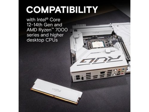 Crucial Pro Overclocking 32GB (2 x 16GB) DDR5 6000 (PC5 48000