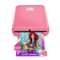 Kodak - Step Mobile Instant Photo Printer 2x3", Compatible with iOS, Android & Bluetooth - Pink-Front_Standard