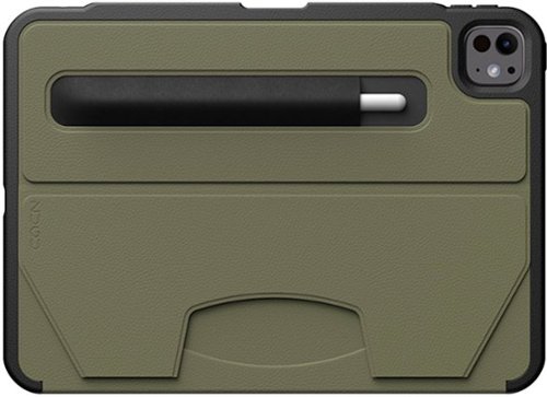 ZUGU Slim Protective Case for Apple iPad Pro 11-inch (M4) - Olive WORLDWIDE DELIVERY
