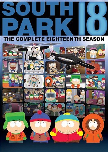  South Park: The Complete Eighteenth Season - DVD