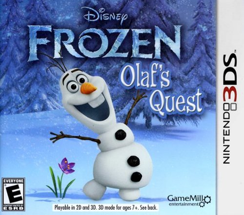  Disney Frozen: Olaf's Quest Standard Edition - Nintendo 3DS
