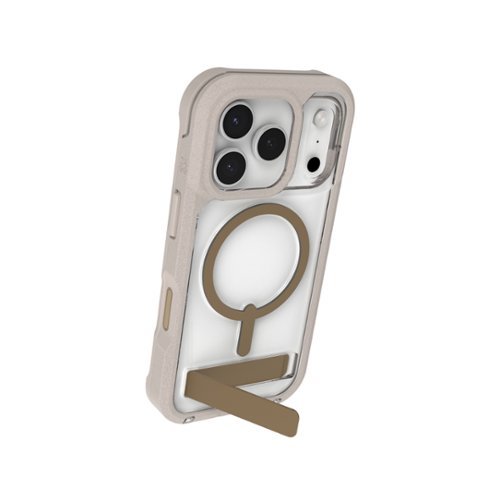 ZAGG Rainier Snap with Kickstand for Apple iPhone 17 Pro - Sandstone BUY IN JAPAN