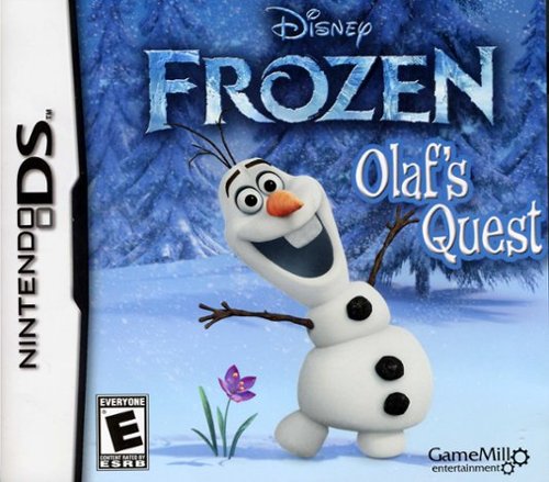  Disney Frozen: Olaf's Quest Standard Edition - Nintendo DS