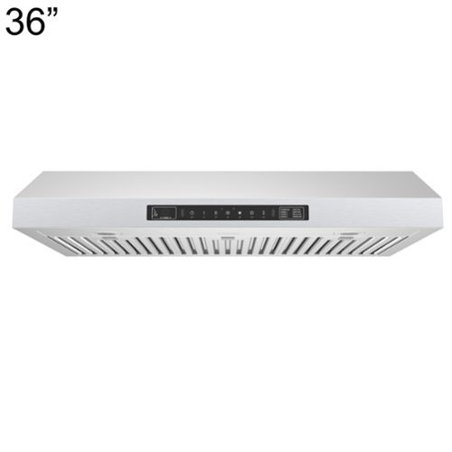 Windster Hoods - 36 inches - Externally Vented - Under cabinet Range Hood - Stainless Steel