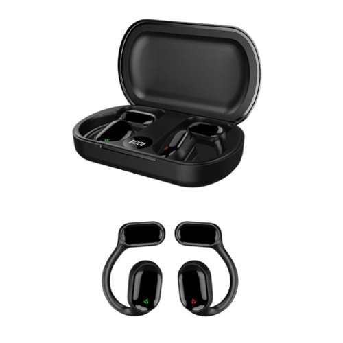 Stock Preferred - Bluetooth 5.3 Bone Conduction Wireless Earbuds – Open-Ear Sports Headphones-Front_Standard 