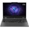 Lenovo - LOQ 15IRX9 15.6" 144 Hz Gaming Laptop 1920 x 1080 (Full HD) - Intel 13th Gen Core i5 i5-13450HX with 12GB Memory - Luna Gray, Gray-Angle_Standard