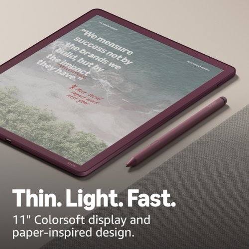 Amazon Kindle Scribe Colorsoft 64GB (newest model), 11” paper like