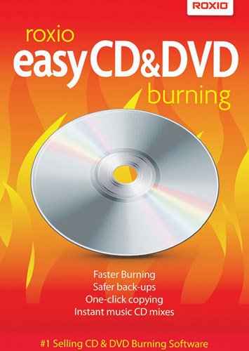  Roxio - Easy CD &amp; DVD Burning