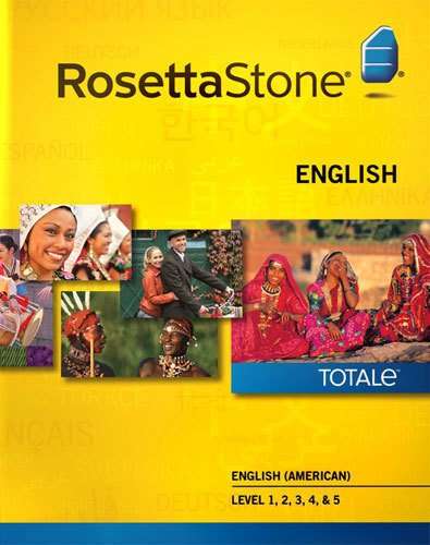  Rosetta Stone Version 4: English (US) Level 1-5 Set