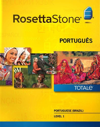  Rosetta Stone Version 4: Portuguese (Brazil) Level 1