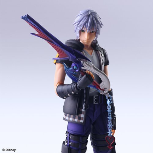 RIKU❗️ Square Enix Kingdom Hearts III Play Arts Kai Riku Deluxe