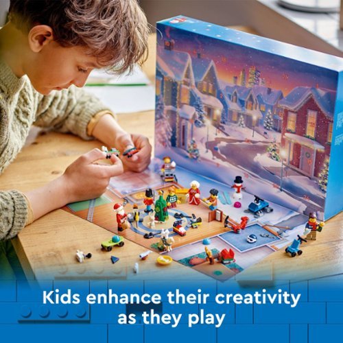 LEGO City 2024 Advent Calendar with Miniature Christmas Figures 60436 GLOBAL SHIPPING