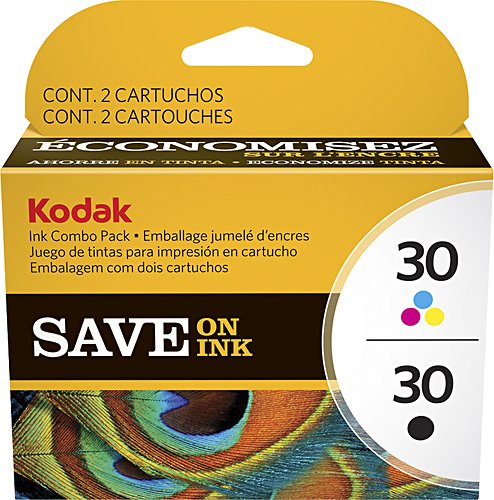 Kodak - 30 2-Pack Ink Cartridges - Multicolor/Black