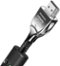 AudioQuest - Diamond 6.6' High-Speed HDMI Cable - Dark Gray/Blue-Angle_Standard 