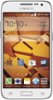 Boost Mobile - Samsung Galaxy Prevail 4G with 8GB Memory Prepaid Cell Phone - White-Front_Standard