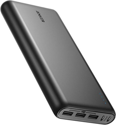 Anker - Power Bank, 26,800 mAh External Battery with Dual Input Port and Double-Speed Recharging-Front_Standard 