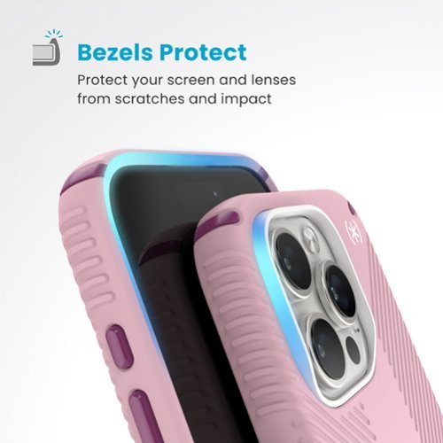 Speck Presidio2 Grip ClickLock Case with MagSafe for Apple iPhone 16 Pro - Wednesday Pink BUY ONLINE