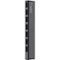 Belkin - 7-Port Ultra-Slim Desktop Hub - Black-Front_Standard
