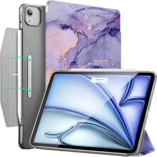 SaharaCase Inspire Series Folio Case for Apple iPad Air 13 M3/M2 - Purple Oasis WORLDWIDE DELIVERY
