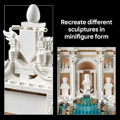 LEGO Architecture Trevi Fountain Building Set for Adults 21062 WORLDWIDE DELIVERY