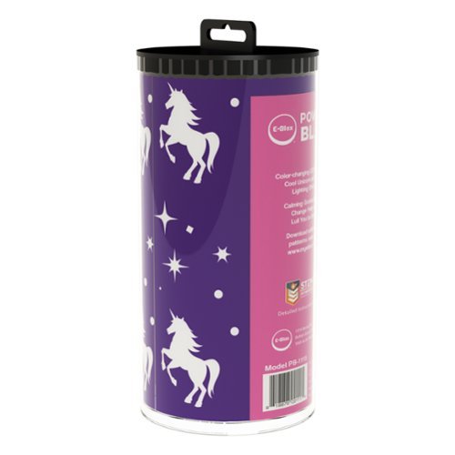 E-Blox : Power Blox: BYO Unicorn Glowing Night Light -Ages 5+ WORLDWIDE DELIVERY
