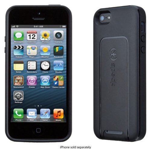  Speck - SmartFlex View Case for Apple iPhone SE, 5s and 5 - Black/Slate