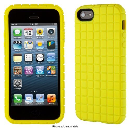  Speck - PixelSkin Case for Apple iPhone SE, 5s and 5 - Lemongrass Yellow
