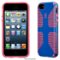Speck - CandyShell Grip for Apple® iPhone® SE, 5s and 5 - Harbor Blue/Coral Pink-Front_Standard