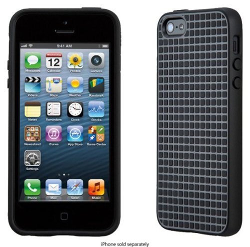  Speck - PixelSkin HD Case for Apple® iPhone® SE, 5s and 5 - Black