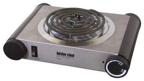  Better Chef - Electric Buffet Range - Silver
