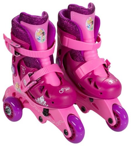  Bravo Sports - Disney Princess Kids' Convertible 2-in-1 Skates - Purple