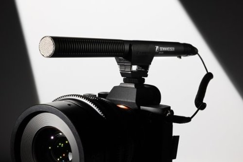 Sennheiser MKE 600 Camcorder Shotgun Microphone with Carrying Case, Shock Mount, Foam Windscreen SHOP ONLINE