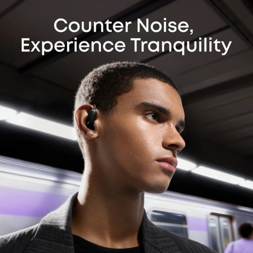 Soundcore by Anker AeroFit 2 Pro Dual-Form Wireless Bluetooth Earbuds with Open-Ear and Active Noise Cancellation Seamless Switch - Black BUY ONLINE