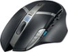 Logitech - G602 Wireless Optical 11-Button Scrolling Gaming Mouse - Black-Angle_Standard
