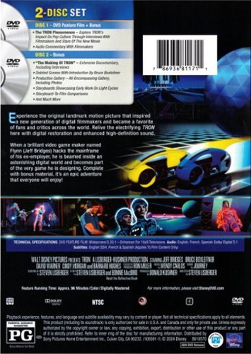 Tron DVD [Standard] - Best Buy
