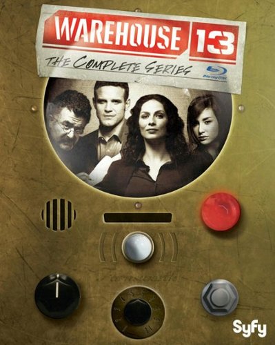  Warehouse 13: The Complete Series [Blu-ray] [15 Discs]