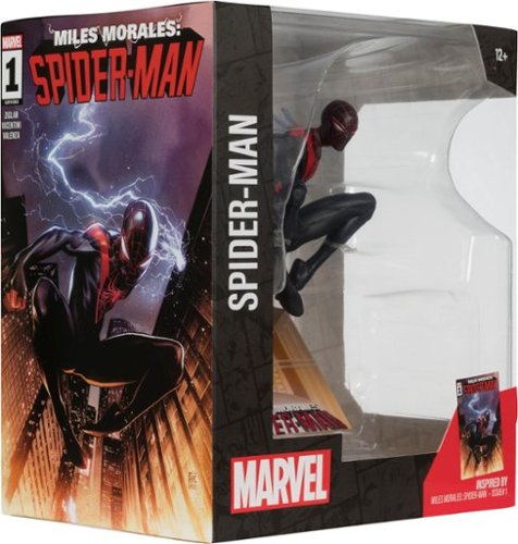 McFarlane Toys Marvel 5.25 Spider-Man 1:10th Scale Collectible with Scene - Wave 2 (Miles Morales: Spider-Man #1) WHERE TO BUY