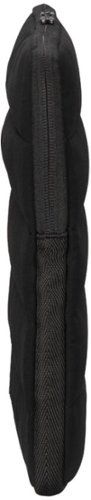 Targus 15-16” Puffer Sleeve - Black WORLDWIDE DELIVERY