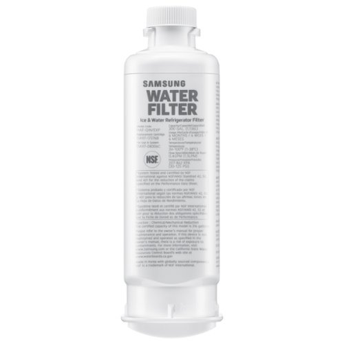 Water Filter for Select Samsung Refrigerators - White-Front_Standard 