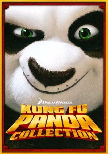  Kung Fu Panda Collection [3 Discs]