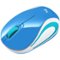 Logitech - M187 Wireless Optical Mouse - Blue-Front_Standard